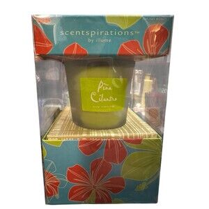 Scentspirations Scented Soy Candle in Glass PiñaCilantro 9.17oz Reusable Giftbox